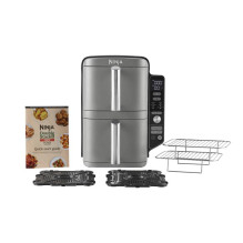 Deep Fryer - Ninja SL400EU XL Double Rack 9.5L 6 Functions Grey
