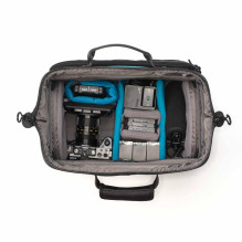 Camera bag - Tenba Cineluxe v2 shoulder bag 16 (weatherproof, padded, black)