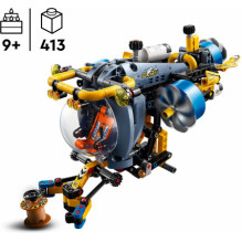LEGO Giliavandenių tyrimų povandeninis laivas 42201 LEGO Giliavandenių tyrimų povandeninis laivas 42201