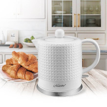 „Feel-Maestro MR067“ elektrinis virdulys, 1,2 l, 1200 W, baltas „Feel-Maestro MR067“ elektrinis virdulys, 1,2 l, 1200 W, baltas