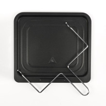 G3 Ferrari Friggisano EVO 13L Single Stand-alone 1700 W Deep fryer Black, Stainless steel