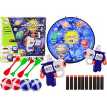 LEAN Toys Arcade Game Shield Guns Arrows Balls Space