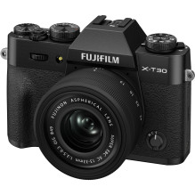 FUJIFILM X-T30 III + FUJINON XC 13-33mm F3.5-6.3 OIS (Black)