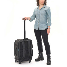 Camera Backpack - Tenba Axis v2 Rolling Backpack, Padded for 17" Laptop, Black