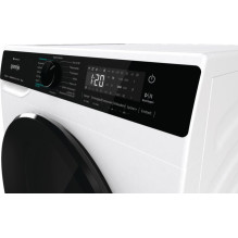 Gorenje WD2PA854ADW / AT skalbimo mašina-džiovyklė Laisvai pastatoma Priekinis pakraunamas Balta D
