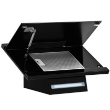 Kitchen hood - AKPO WK-9 KASTOS NEW PRO 60 420 m³ / h LED Black