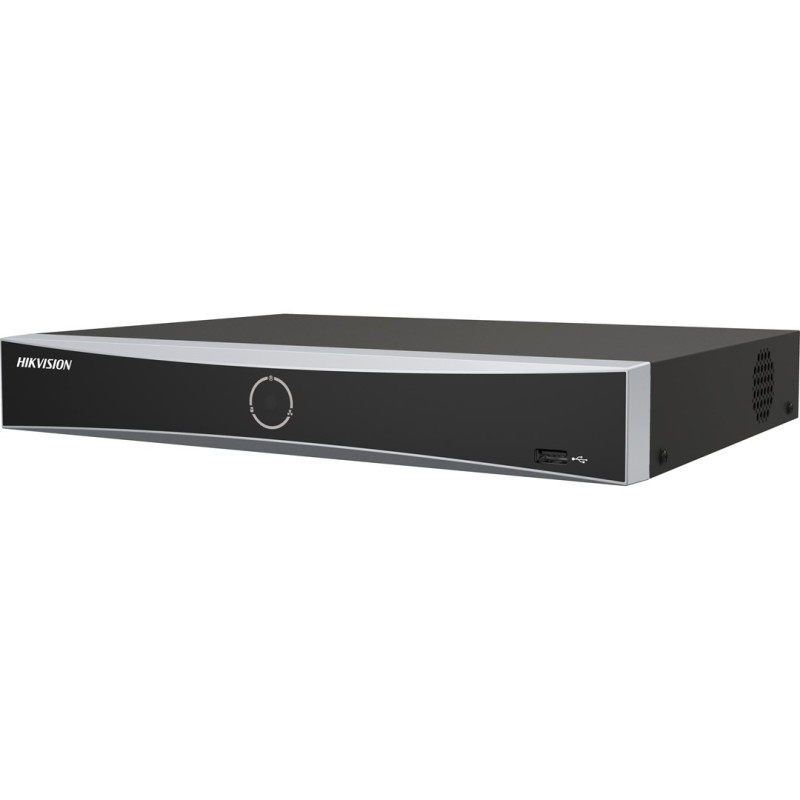 IP Kamerų Įrašymo Įrenginys - Hikvision DS-7608NXI-K1(D) 8CH, 16TB, H.265, -10 iki 55°C