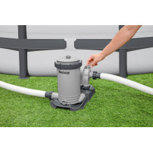 „Bestway“ filtro siurblys baseinui, 9463 l/h, „Bestway 58391“ „Bestway“ filtro siurblys baseinui, 9463 l/h, „Bestway 58391“