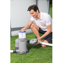 „Bestway“ filtro siurblys baseinui, 9463 l/h, „Bestway 58391“ „Bestway“ filtro siurblys baseinui, 9463 l/h, „Bestway 58391“