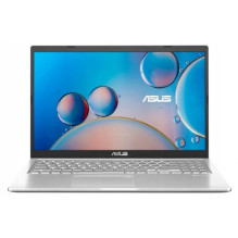 Asus X515JA-BQ3325W 15.6 FHD IPS i3-1005G1 4GB 256SSD EN W11S Sidabrinis Nešiojamas kompiuteris