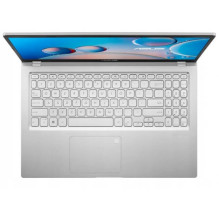 Asus X515JA-BQ3325W 15.6 FHD IPS i3-1005G1 4GB 256SSD EN W11S Sidabrinis Nešiojamas kompiuteris