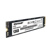 M.2 SSD - Patriot Memory P320 128GB PCIe NVMe 1600MB/s Read 1000MB/s Write