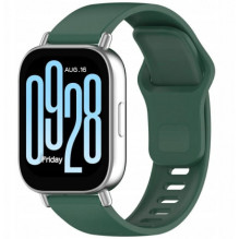 „Beline Redmi Watch 5“ silikoninis dirželis, žalias