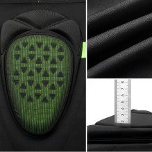 Qunature Ski Hip Protectors - Advanced L Skis, Snowboard, Skates - Black