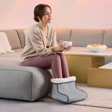 Heating Device - Medisana FW 120 100W Electric Foot Warmer with Automatic Shut-Off Function Gray