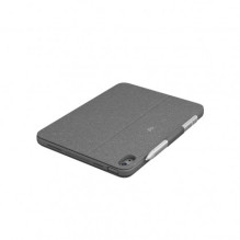 „Logitech Combo Touch“, skirta „iPad 10.9“, pilka