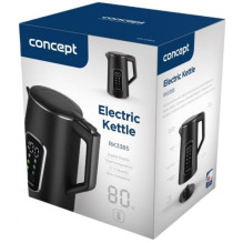 Concept RK-3385 Electric kettle 1.7 L 2200 W Black Concept RK-3385 Electric kettle 1.7 L 2200 W Black