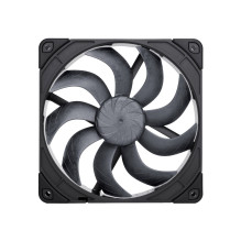 NF-A14x25 G2 PWM chromax.black - next-gen 140mm fan (black)