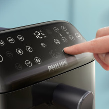 „Philips 4000“ serijos dviejų stekų „Airfryer“ su vertikaliu krepšeliu, 10 l, dviguba atskira, 2750 W, karšto oro gruzdi