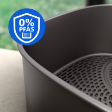 „Philips 4000“ serijos dviejų stekų „Airfryer“ su vertikaliu krepšeliu, 10 l, dviguba atskira, 2750 W, karšto oro gruzdi