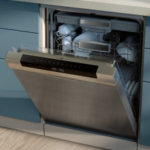 „Philips 4000“ serijos dviejų stekų „Airfryer“ su vertikaliu krepšeliu, 10 l, dviguba atskira, 2750 W, karšto oro gruzdi