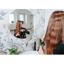 Plaukų tiesintuvas „Concept PROFI Care VZ8100“ mėlynas, auksinis