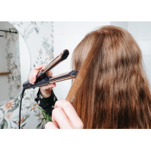 Plaukų tiesintuvas „Concept PROFI Care VZ8100“ mėlynas, auksinis