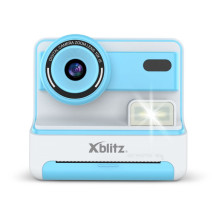 FLASH BLUE INSTANT CAMERA WITH THERMAL PRINTER FOR CHILDREN FLASH BLUE INSTANT CAMERA WITH THERMAL PRINTER FOR CHILDREN
