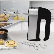 Maestro MR-504 Hand mixer Black