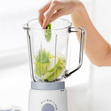 Food processor MAESTRO MR-571 1200W White, Grey