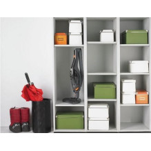 Gorenje SVC144FBK lazdelinis dulkių siurblys su baterijomis, sausas, HEPA dulkių maišelis, 0,6 l, juodas