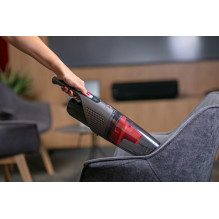 Gorenje SVC252GFA stick vacuum / electric broom 2-in-1 stick vacuum Battery Dry HEPA Bagless 0.5 L 155 W Black, Grey