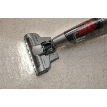 Gorenje SVC252GFA stick vacuum / electric broom 2-in-1 stick vacuum Battery Dry HEPA Bagless 0.5 L 155 W Black, Grey