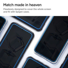 Spigen Glas.tR EZ Fit Tempered Glass for Samsung Galaxy S23 - 2 pcs.