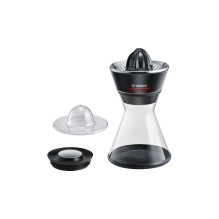 Juicer - Bosch MCP72GPB Citrus Fruit 1L Capacity Stainless Steel, Black Plastic