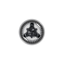 Juicer - Bosch MCP72GPB Citrus Fruit 1L Capacity Stainless Steel, Black Plastic