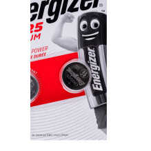 Battery - Energizer CR2025 / 2 3V Lithium Disposable Pack of 2 pcs.
