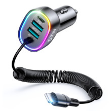 Joyroom fast car charger 4...