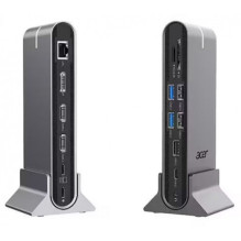 Acer universali įkrovimo stotelė 15in1 USB-C pilka