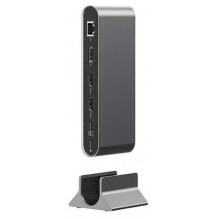 Acer universali įkrovimo stotelė 15in1 USB-C pilka