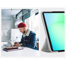 „Tech-Protect SmartCase“ „Galaxy Tab A9+“, „A11+ Plus 11“ pilkas „Tech-Protect SmartCase“ „Galaxy Tab A9+“, „A11+ Plus 11“ pilkas