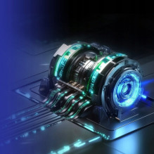 „Nubia Neo 3 8“ / 256 GB šešėlių juodos spalvos