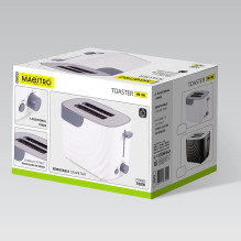 Maestro MR-706-White Toaster White Maestro MR-706-White Toaster White