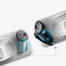 BoboVR D3 Docking Station for Meta Quest 3 - White