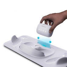 BoboVR D3 Docking Station for Meta Quest 3 - White