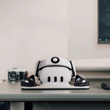 BoboVR D3 Docking Station for Meta Quest 3 - White