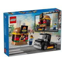 LEGO CITY 60404 Mėsainių sunkvežimis