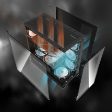 „INTOP AQUA Ryzen 7 8700F“ 32 GB DDR5 1 TB SSD RTX5060 8 GB be OS DSB