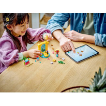 LEGO DISNEY 43235 Arielės muzikos scena