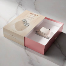 VEIDO MASAŽUOTUVAS SU EMS TECHNOLOGIJA IR TERMOTERAPIJOS FUNKCIJA